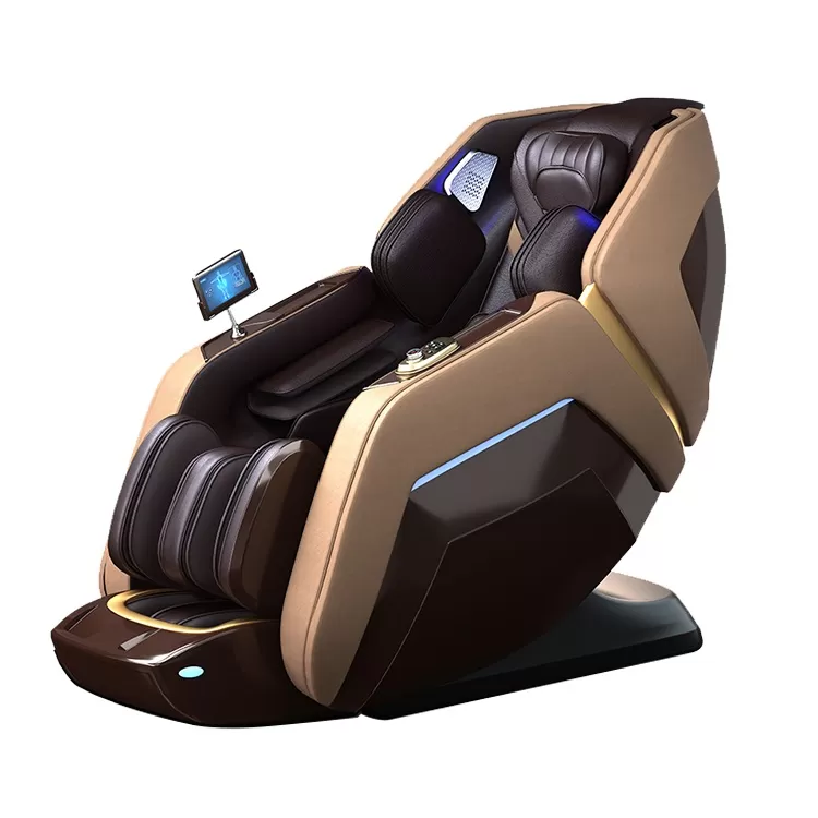 Jingtop Top Selling Modern Body Detection Thai Ai Function Massage Chair thumbnail 2